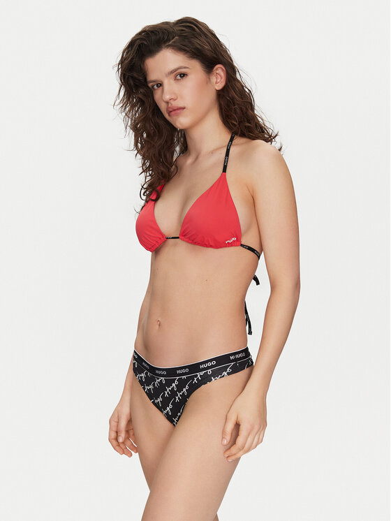 HUGO Góra od bikini Pure 50535772 Czerwony