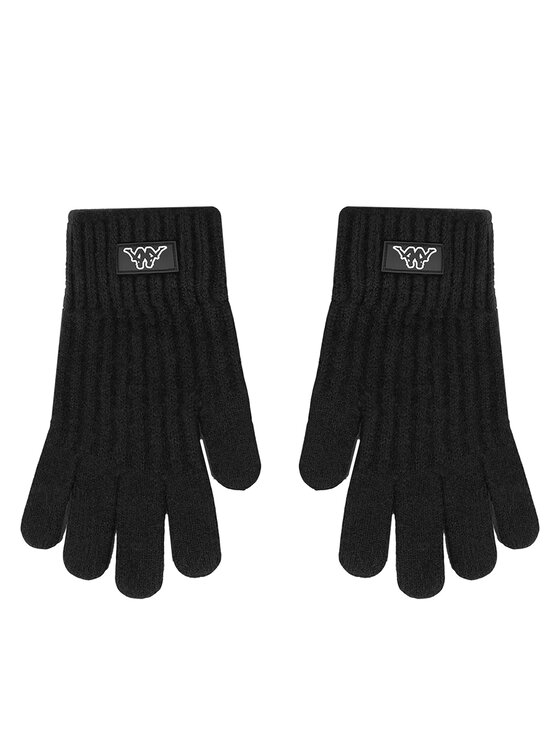 Kappa Rękawiczki KAP-U6-002-AW24 Czarny