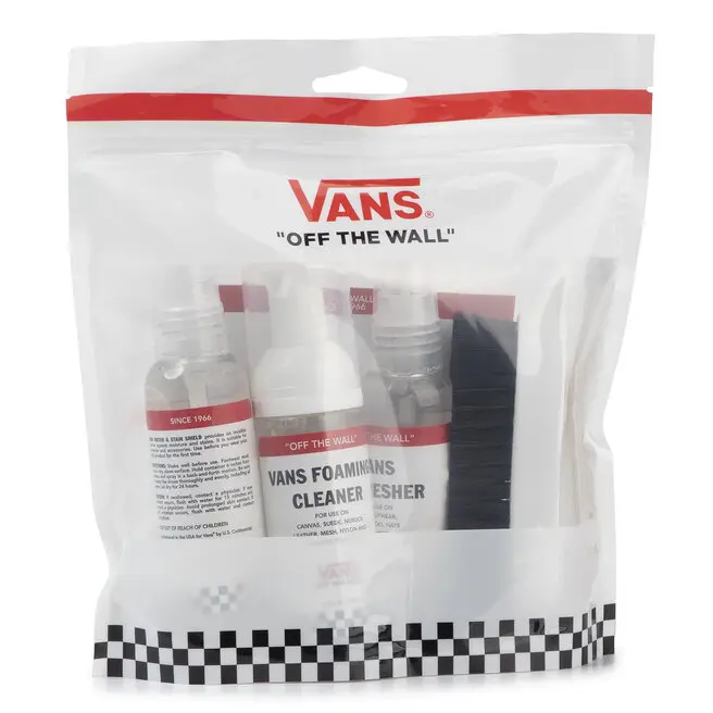 Zestaw do czyszczenia Vans
