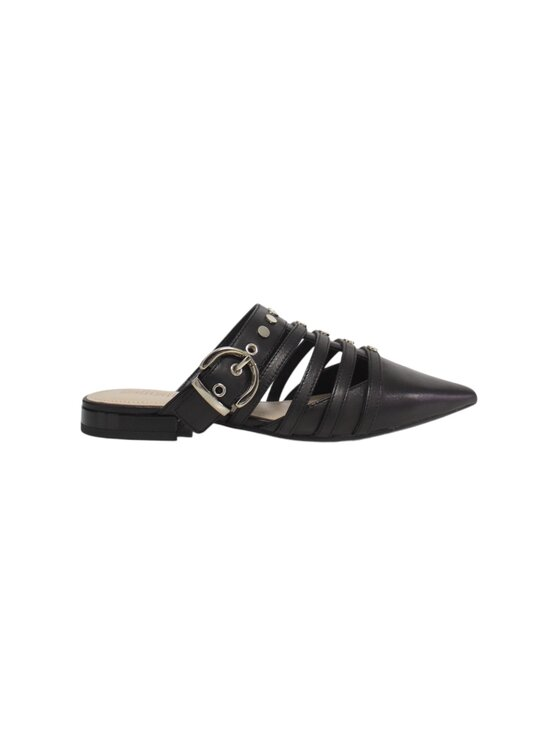 PINKO Klapki Gianira 17 SD0267 P003 Czarny