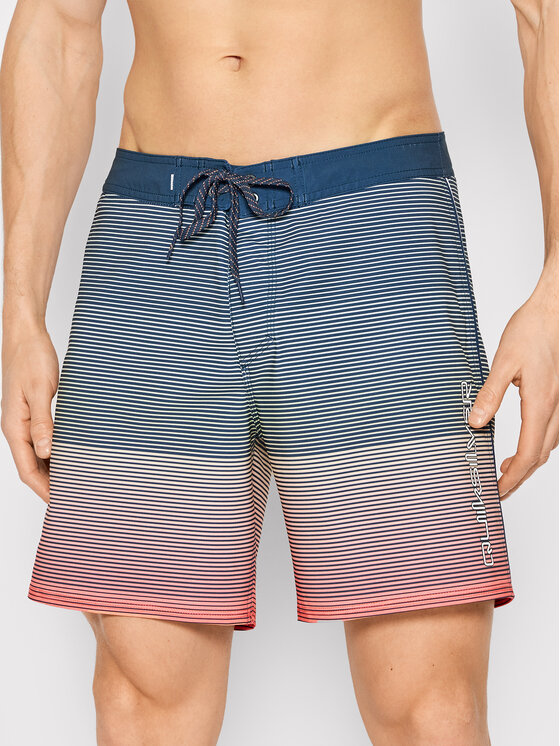 Quiksilver Szorty kąpielowe Surfsilk Massive 17\ EQYBS04660 Granatowy Regular Fit