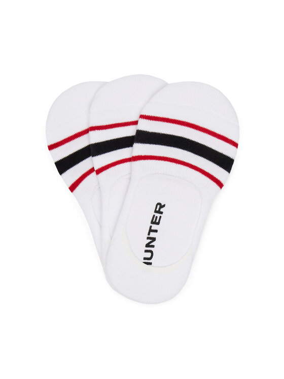 Hunter Stopki AS_HUNTER_03S_SS25 (3-PACK) Biały