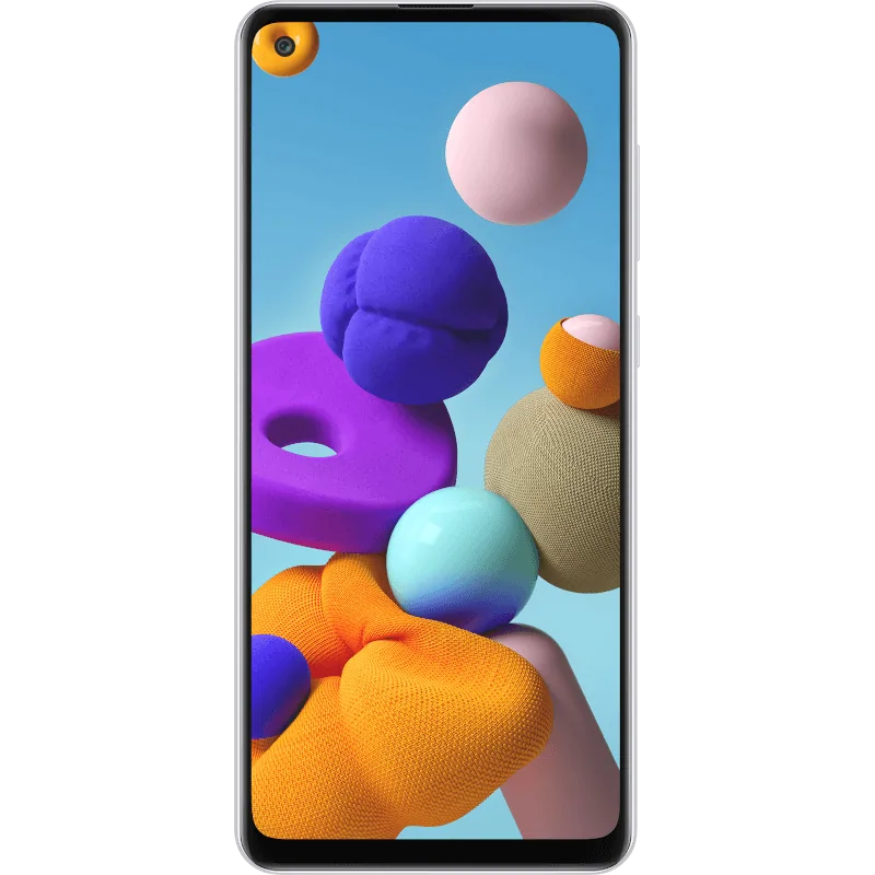 Samsung Galaxy A21s Biały
