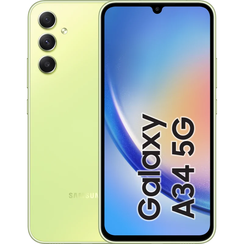 Samsung Galaxy A34 5G 128GB Zielony
