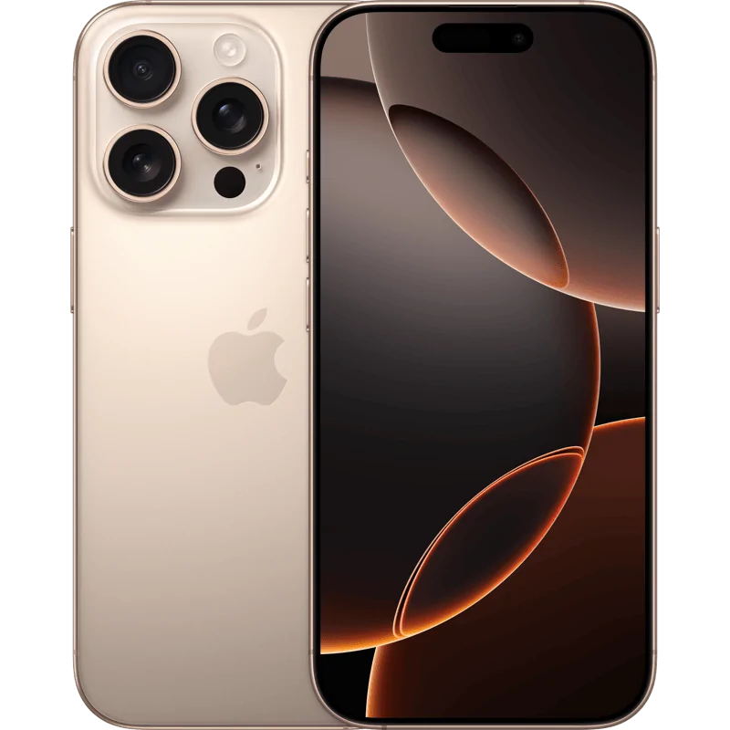 iPhone 16 Pro 256GB 5G Tytanowy pustynny