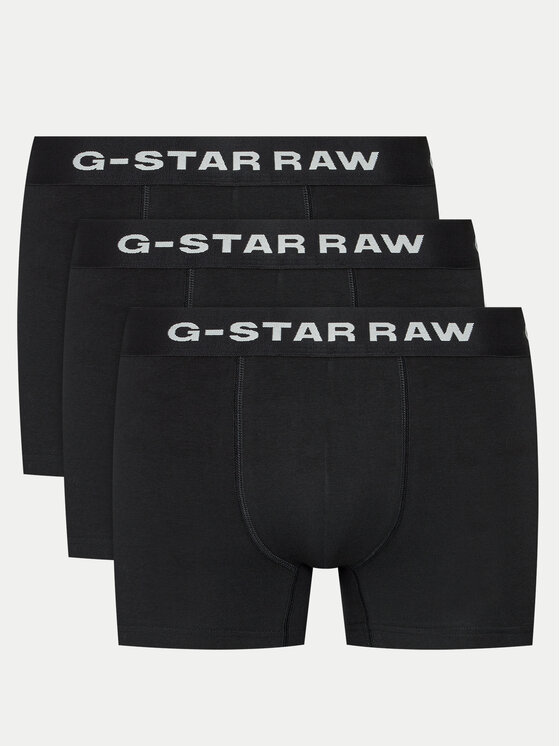 G-Star Raw Komplet bokserek D23771-D516 Czarny