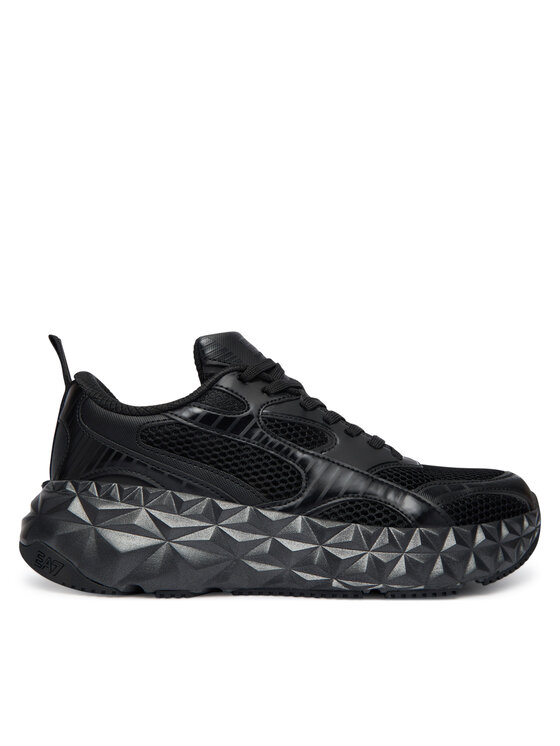 EA7 Emporio Armani Sneakersy X8X238 XK431 MC076 Czarny