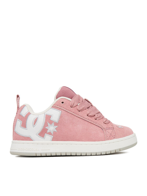 DC Shoes Sneakersy CEO-V5-10116K Różowy