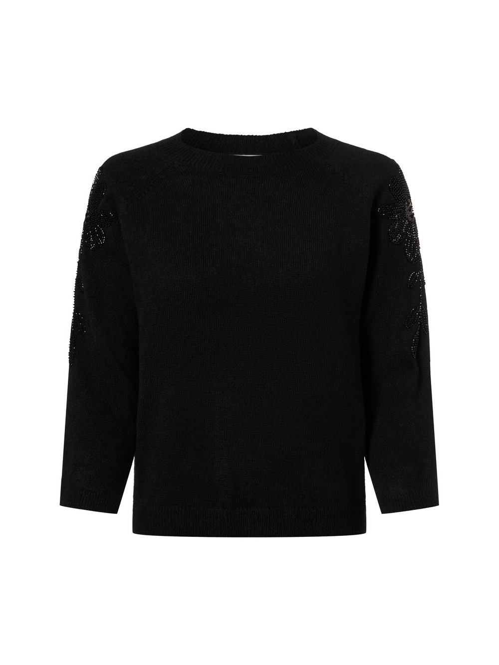 More & More Sweter damski z dzianiny Kobiety czarny, 40