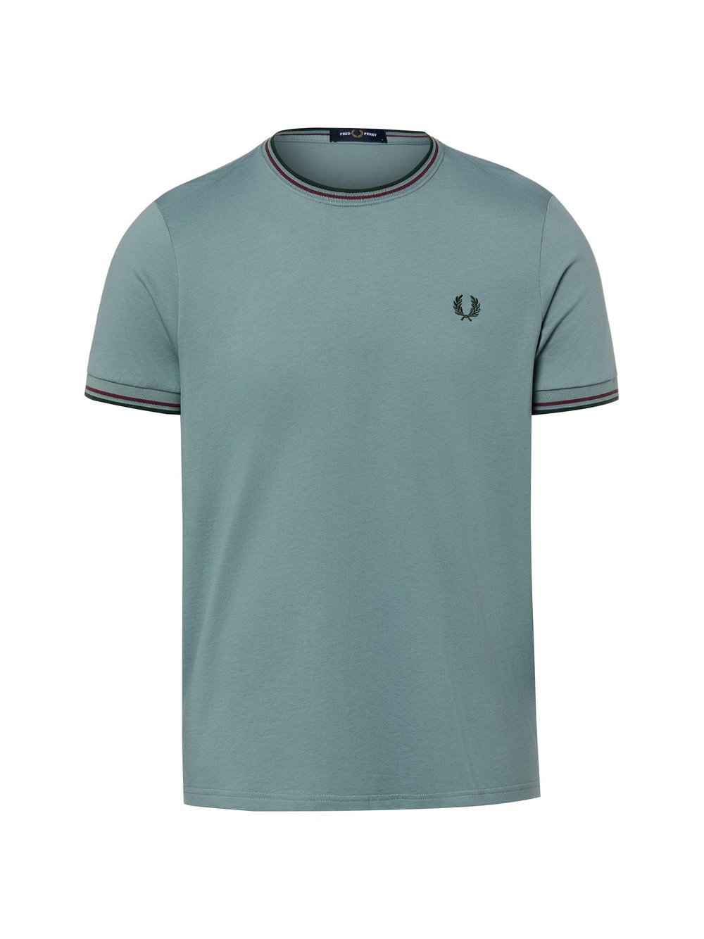 Fred Perry Koszulka męska Mężczyźni Bawełna niebieski, S
