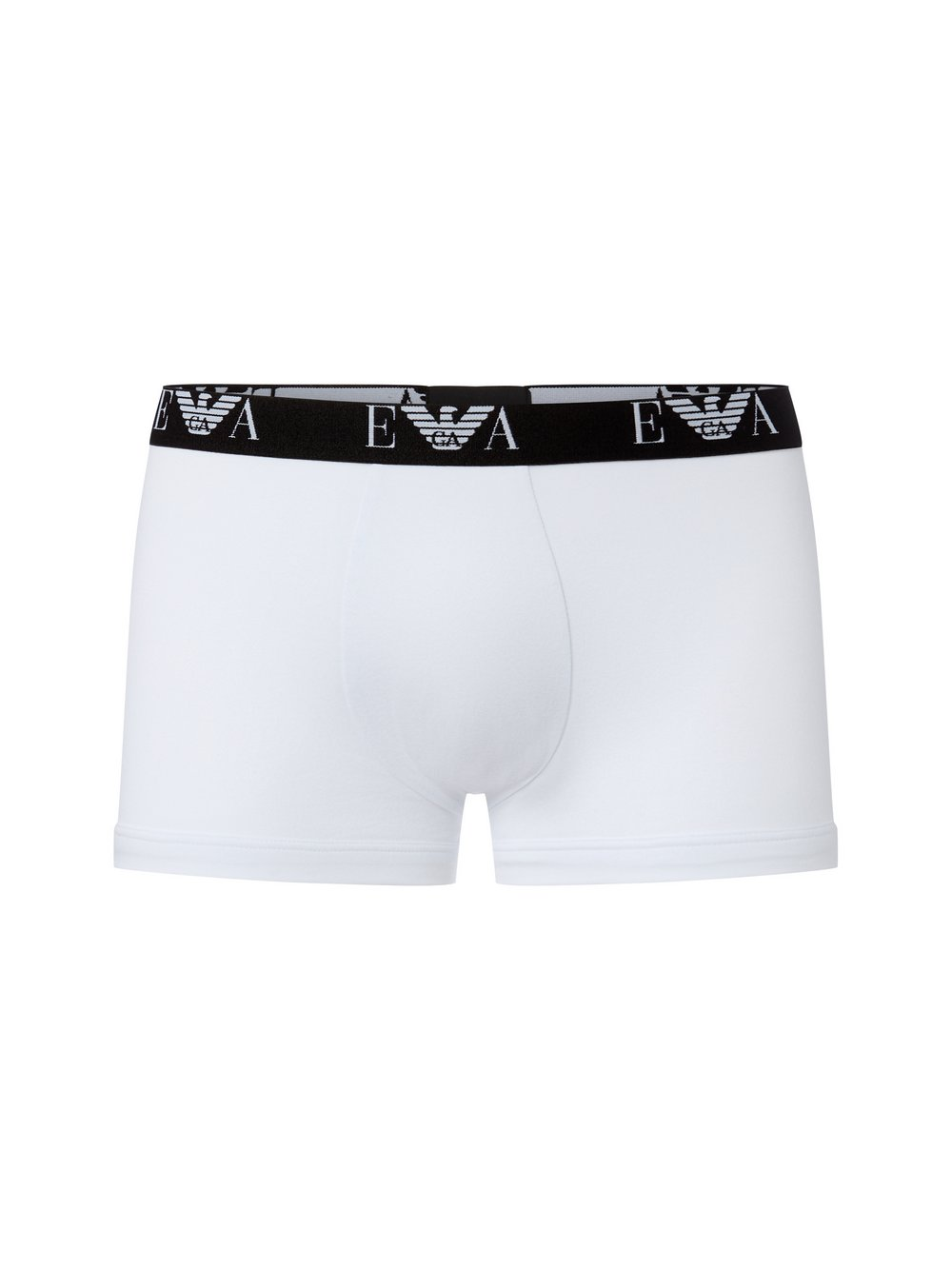 Emporio Armani Bokserki w 3-paku Mężczyźni Bawełna biały, S