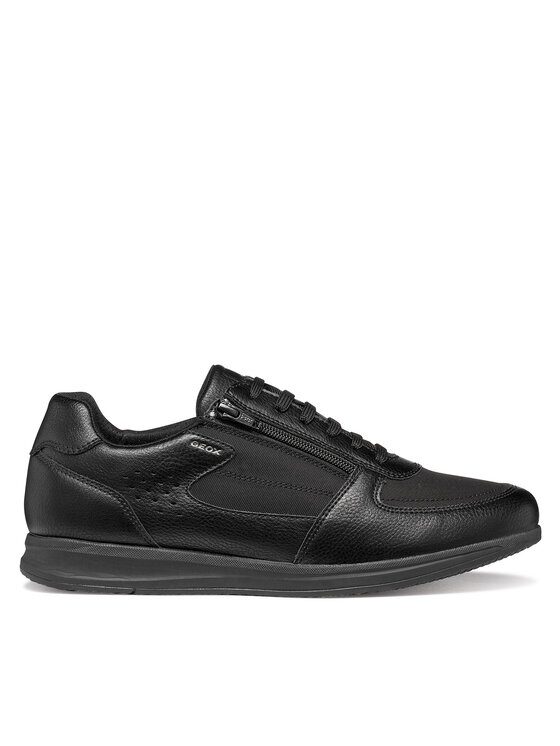 Geox Sneakersy U Avery U65H5A 0BURJ C9999 Czarny
