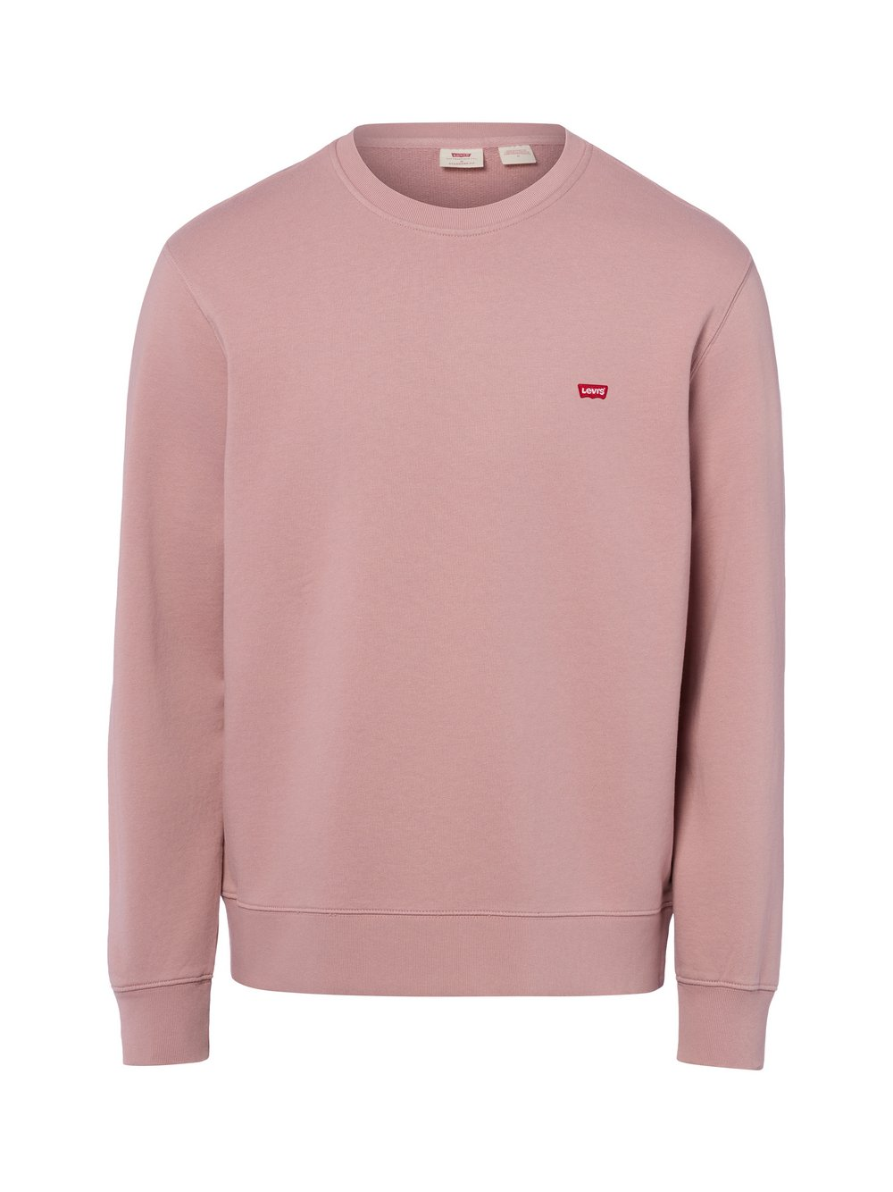 Levi's Męska bluza nierozpinana Mężczyźni Bawełna różowy, M