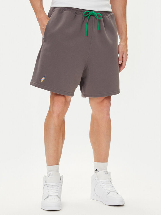adidas Szorty sportowe Fortnite JV7962 Szary Regular Fit