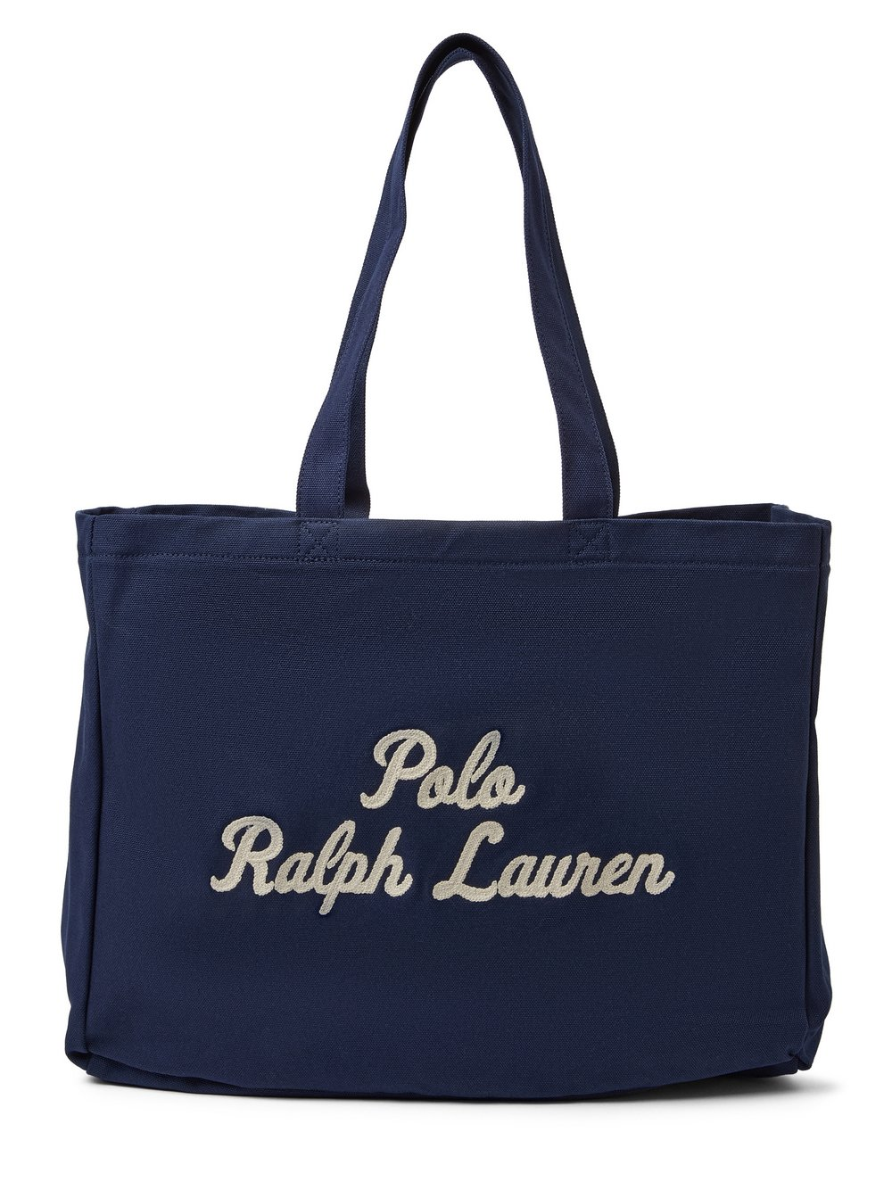 Polo Ralph Lauren Damski shopper Kobiety Bawełna niebieski, ONE SIZE