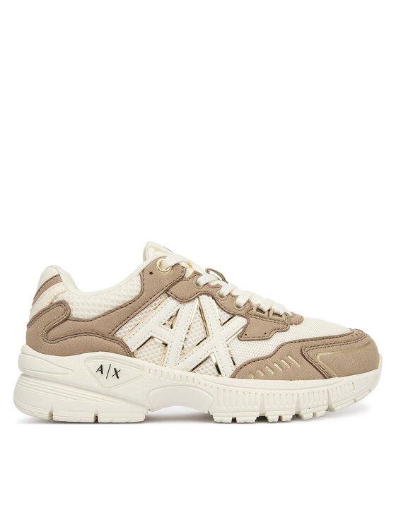 Armani Exchange Sneakersy XW002153 AF22757 MZ285 Beżowy