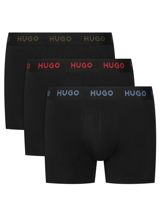 HUGO Komplet bokserek 50532613 Czarny