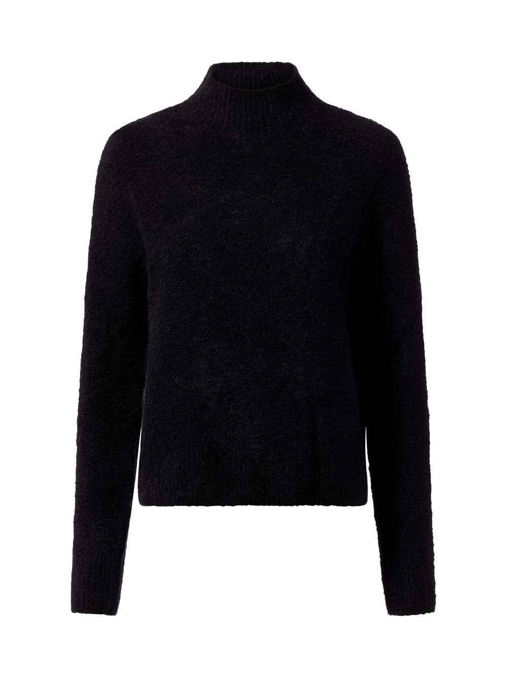 BOSS Sweter damski z zawartością kaszmiru - Fubrina Kobiety czarny, XL