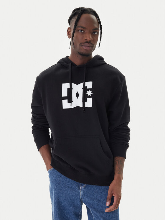 DC Shoes Bluza Star ADYSF03099 Czarny Regular Fit