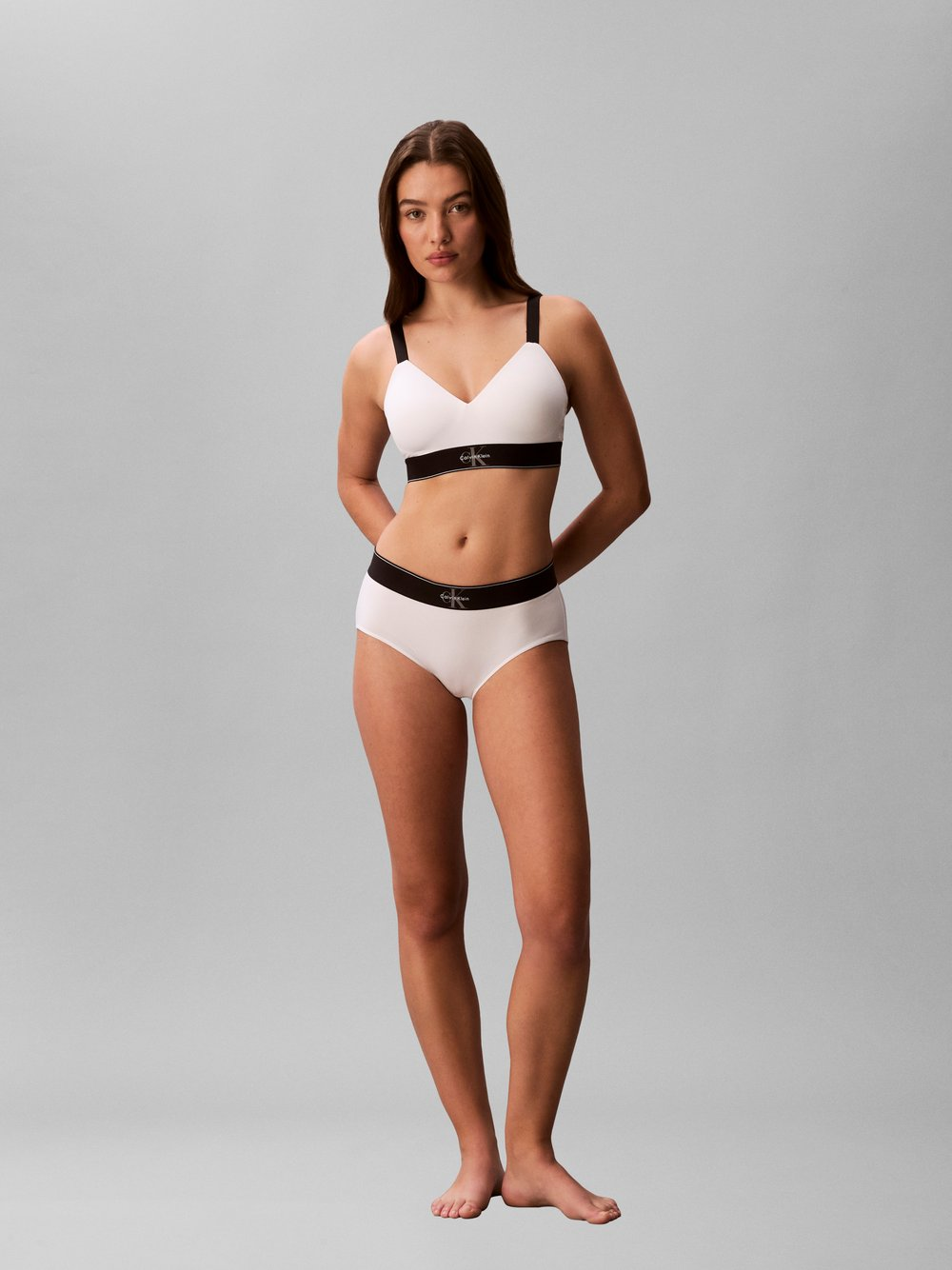 Calvin Klein Biustonosz damski - usztywniany Kobiety biały, XL
