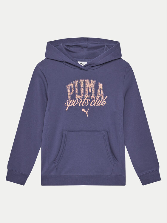 Puma Bluza Class 685829 Granatowy Regular Fit