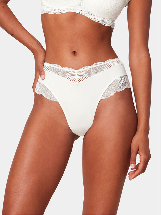 Triumph Figi klasyczne Lift Smart Bandeau Maxi EX 10215945 Écru
