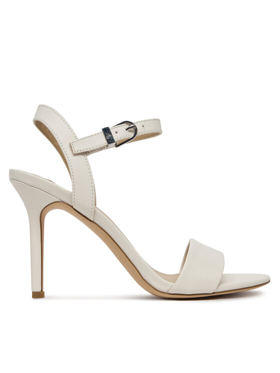 LAUREN RALPH LAUREN Sandały Gwen 802940727005 Biały