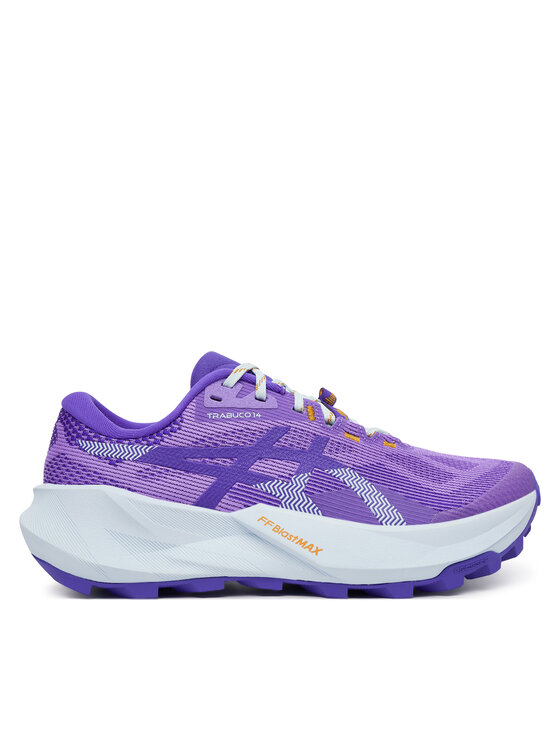 Asics Buty do biegania Trabuco 14 1012B938 Fioletowy