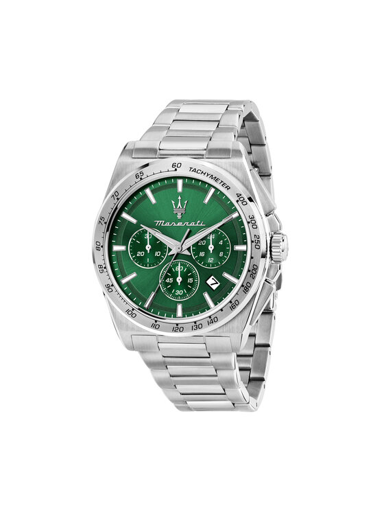 Maserati Zegarek Velocita Chronograph R8873652013 Srebrny