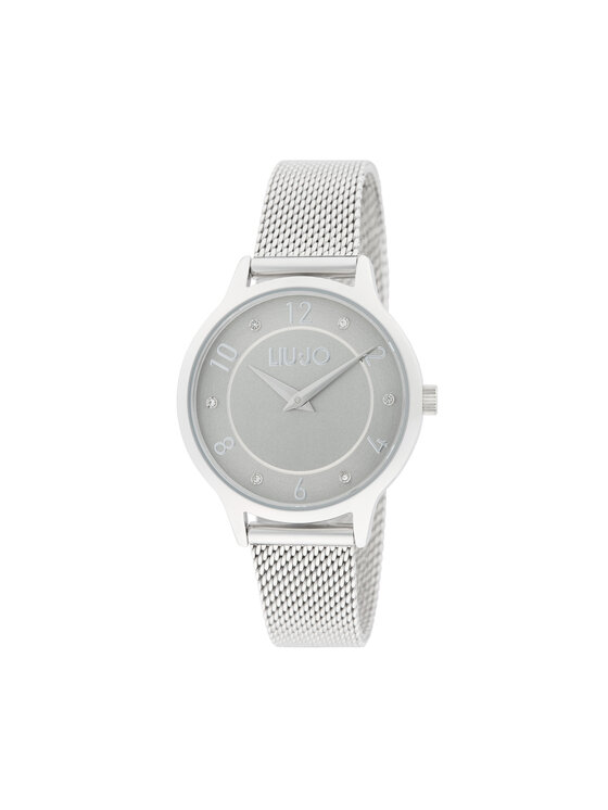 Liu Jo Zegarek Casual Aura Lux TLJ2680 Srebrny
