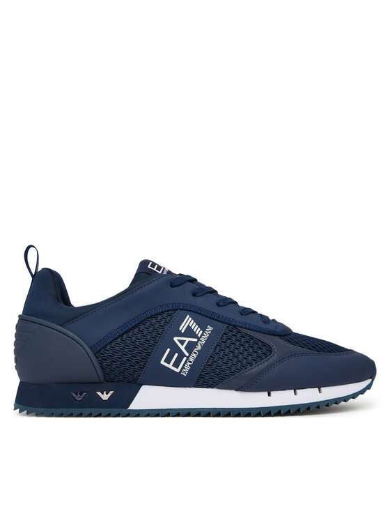 EA7 Emporio Armani Sneakersy 7X000334 AF18610 MB198 Granatowy