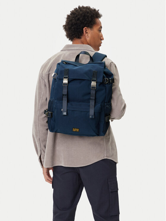 G-Star Raw Plecak EO-LUIS-LX8742J Granatowy