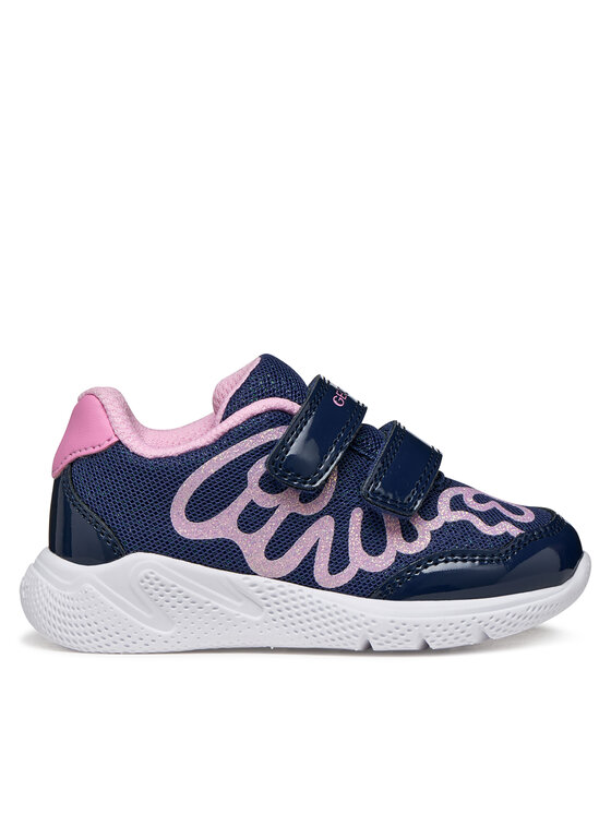 Geox Sneakersy B Sprintye Girl B654TA 0GNHH C0412 M Granatowy