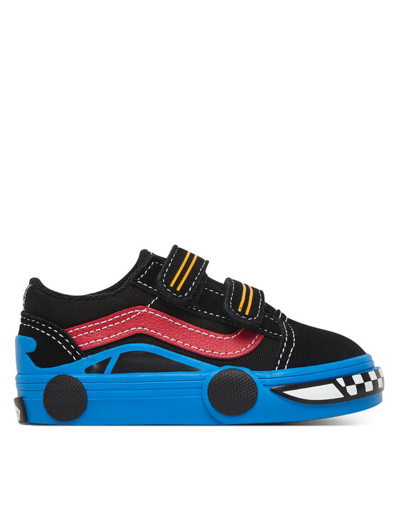 Vans Tenisówki Old Skool V Car VN000EE7Y611 Czarny