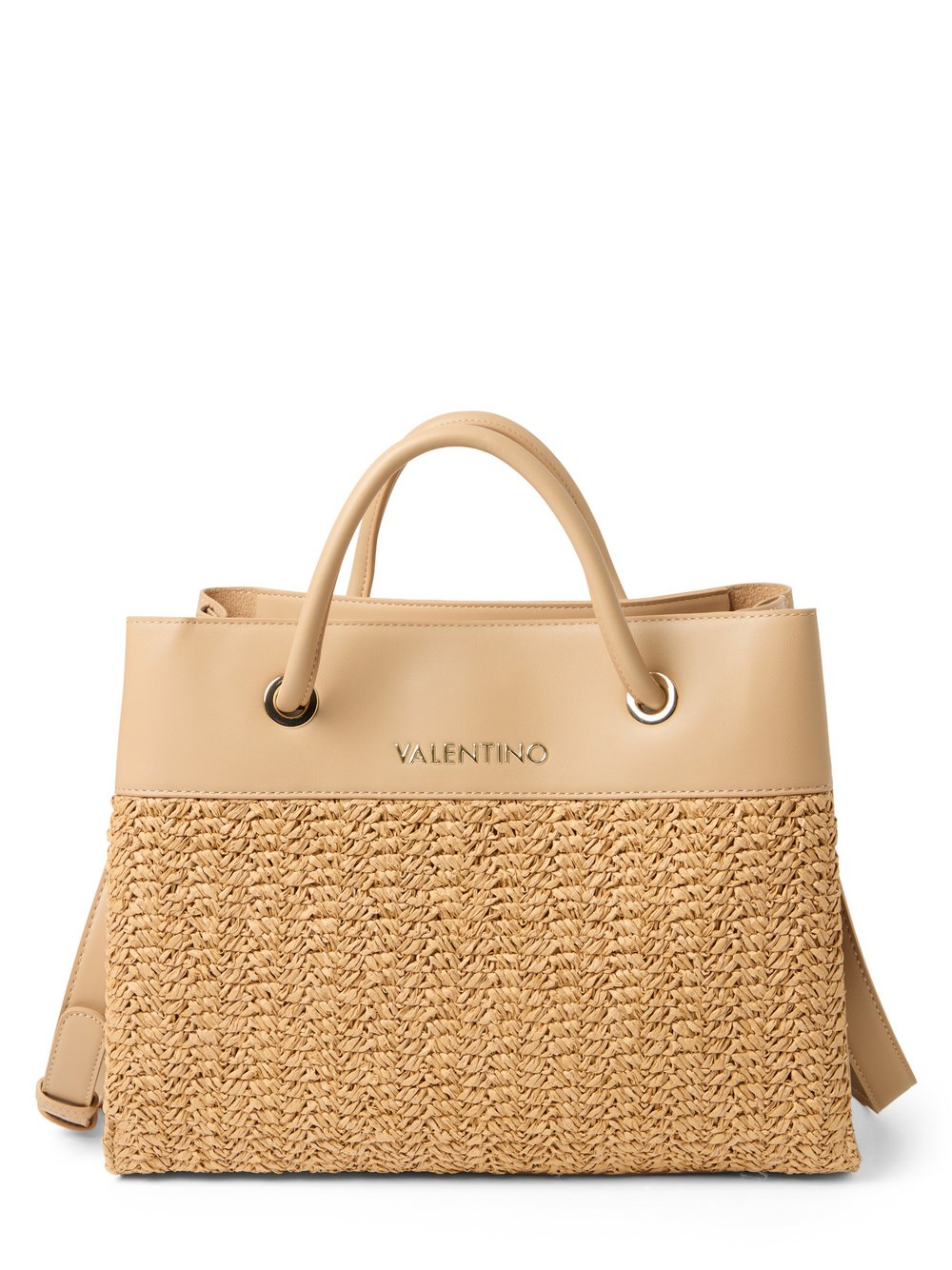 VALENTINO HANDBAGS Damska shopperka - Alexia Summer Kobiety Sztuczna skóra brązowy, ONE SIZE