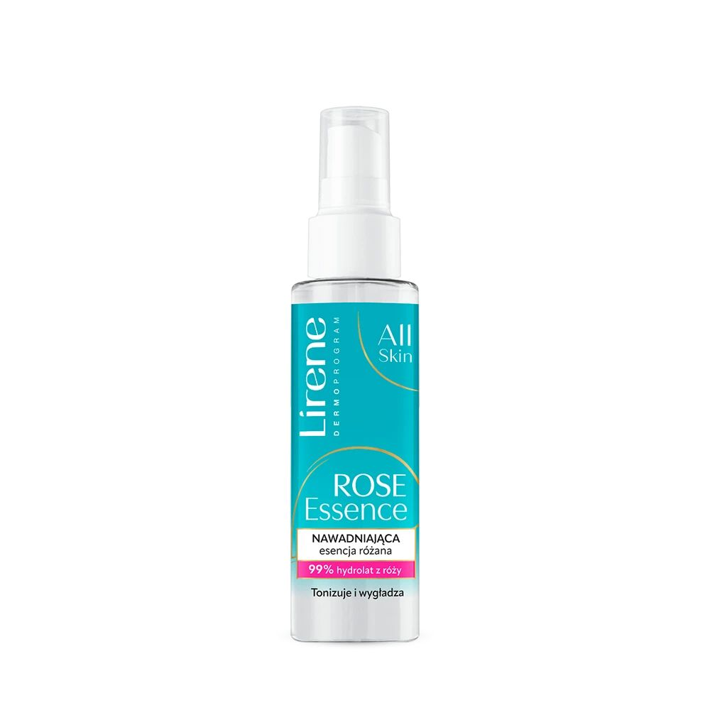 Lirene esencja różana nawadniająco-tonizująca 100 ml