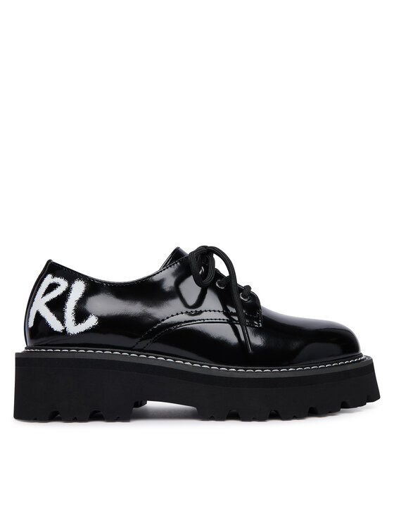 KARL LAGERFELD Półbuty KL43426 Czarny
