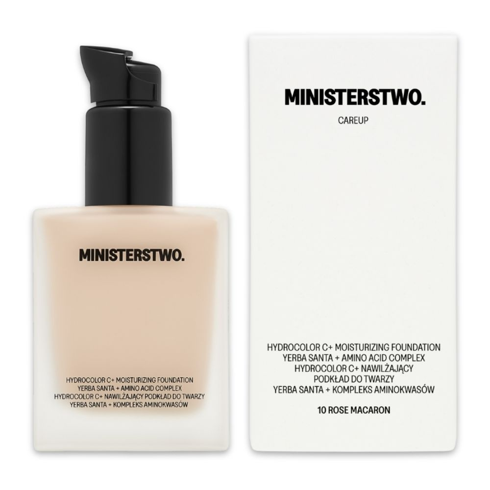 Ministerstwo. No. 10 Rose Macaron - nawilżający podkład do twarzy 30 ml