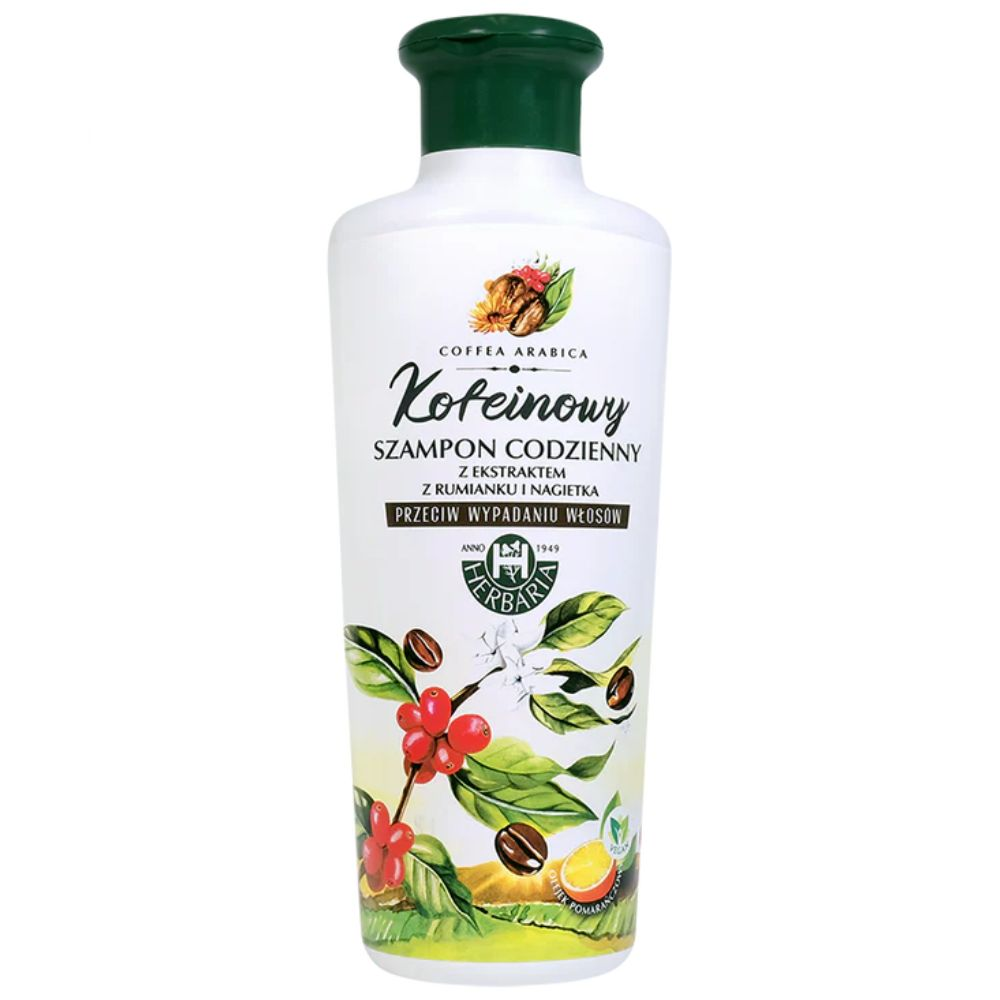 Banfi szampon KOFEINOWY RUM/NAGIETEK 250ml