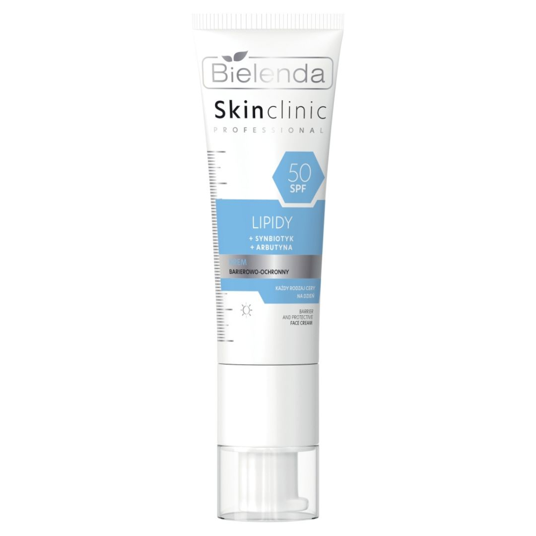 Bielenda krem do twarzy SPF50 barierowo-ochronny Skin Clinic Professional 40 ml