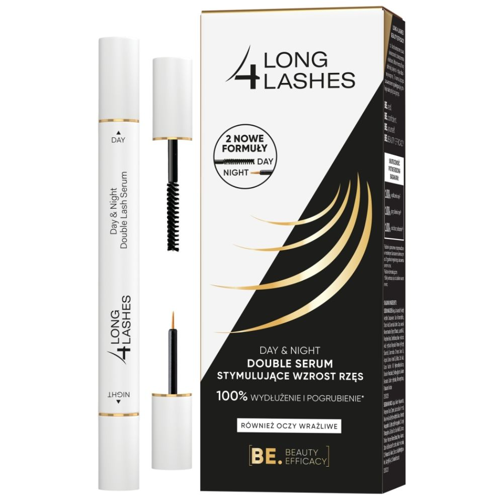 Long4Lashes Day&Night Double serum stymulujące wzrost rzęs 2x3 ml
