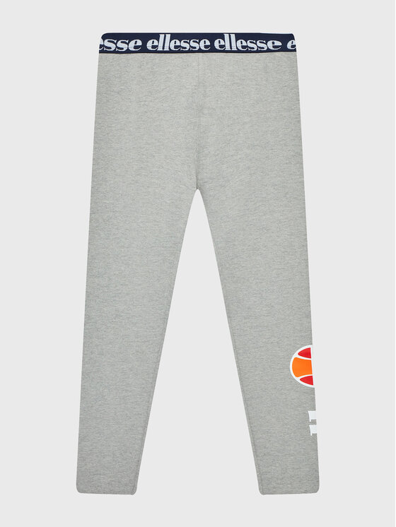 Ellesse Legginsy Fabi S4E08597 Szary Slim Fit