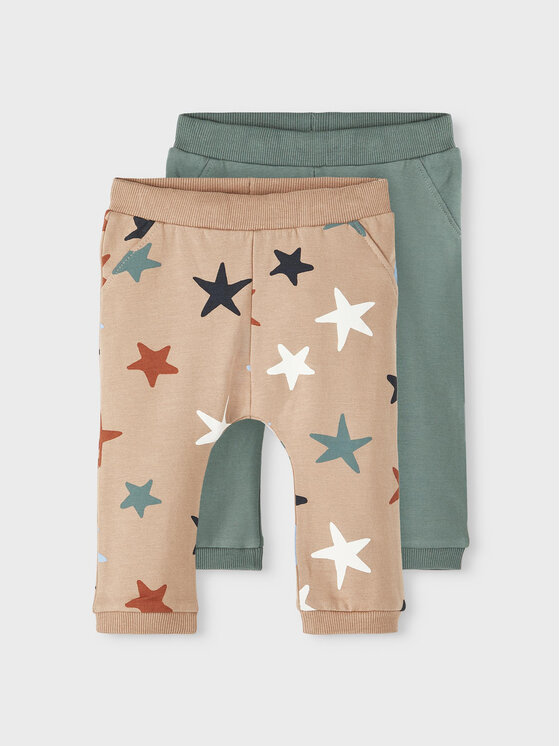 NAME IT Komplet spodni 13208075 Kolorowy Regular Fit