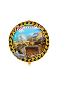 Balon foliowy Construction