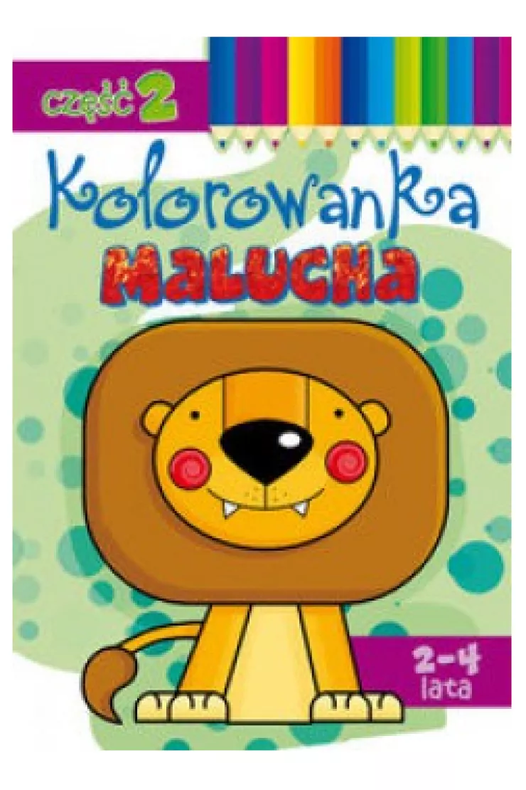 Kolorowanka malucha część 2 LITERKA