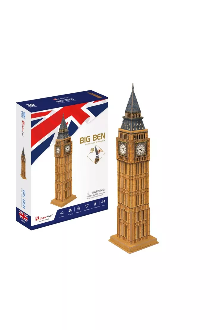 Puzzle 3D 47 el. Big Ben