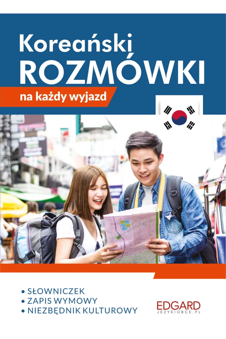 EDGARD. Koreański. Rozmówki na każdy wyjazd