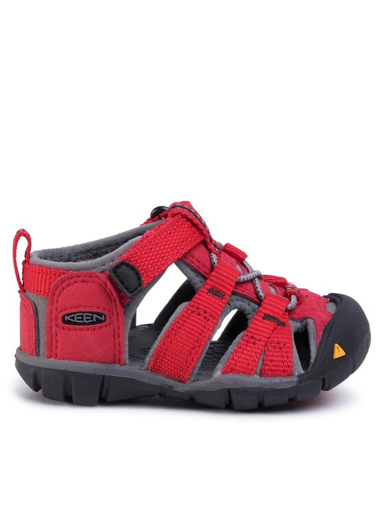 Keen Sandały Seacamp II Cnx 1014442 Czerwony