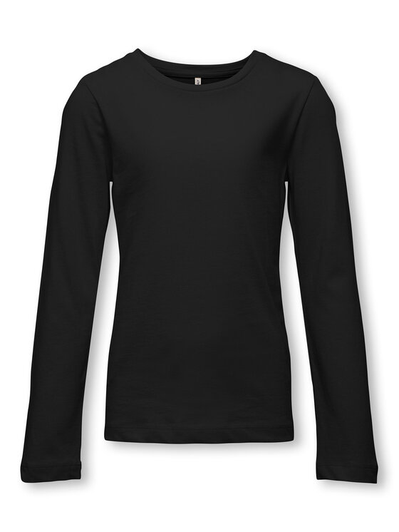 Kids ONLY Bluzka 15299770 Czarny Regular Fit