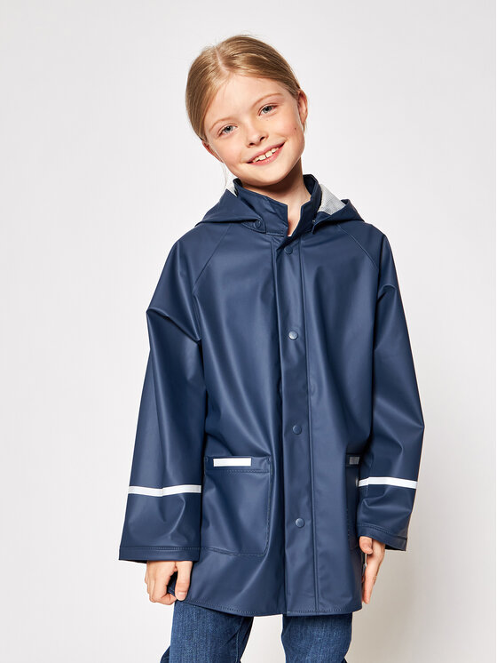 Playshoes Kurtka przeciwdeszczowa 408638 M Granatowy Regular Fit miniaturka